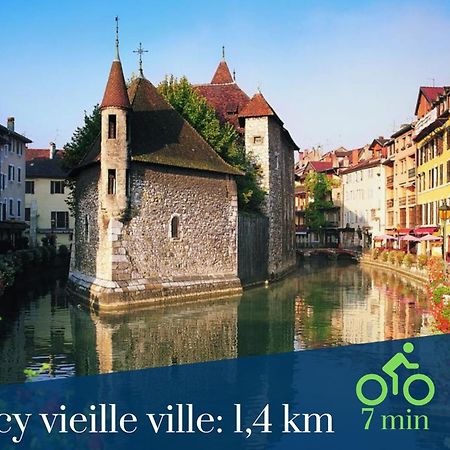 Homey Tidy - New / Proche Centre Annecy / Parking Gratuit / Logement Entierement Equipe Exterior photo