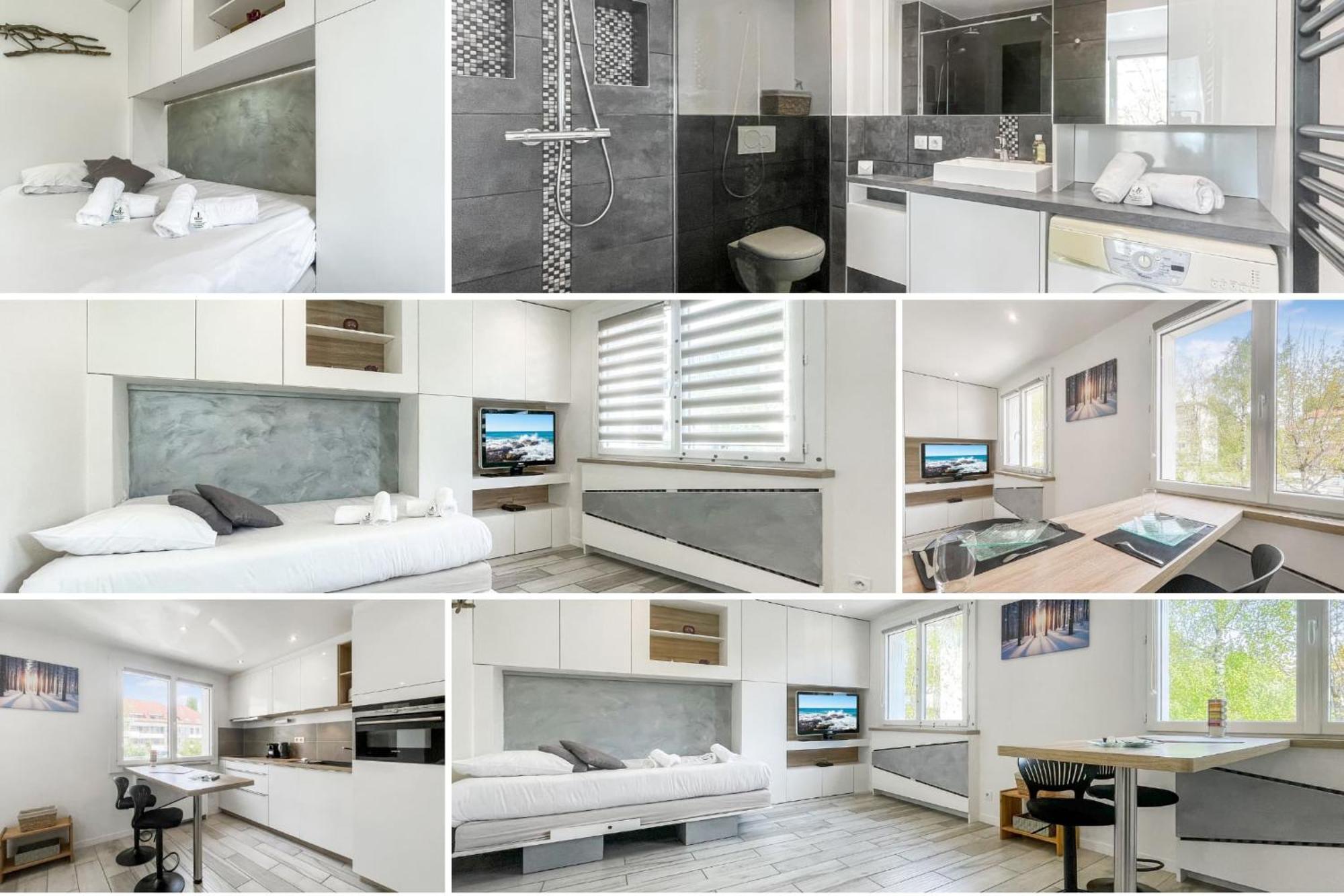 Homey Tidy - New / Proche Centre Annecy / Parking Gratuit / Logement Entierement Equipe Exterior photo